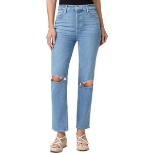 Paige High Rise Stella Straight